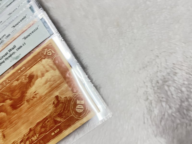 大清银行兑换券 载沣像（评级：PMG，复刻版一组32枚） - 图5