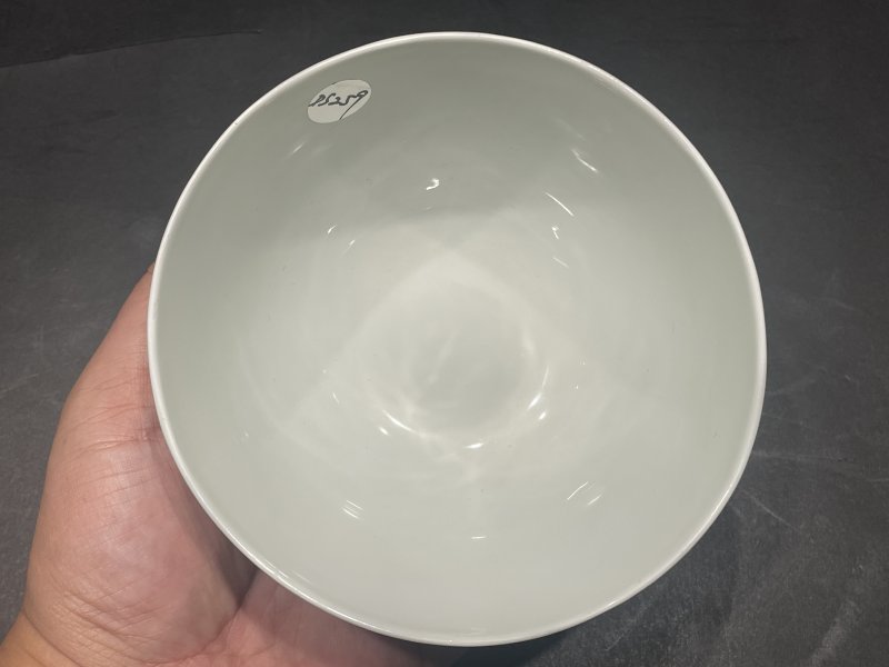 明成化 青花栀子花宫碗 - 图6