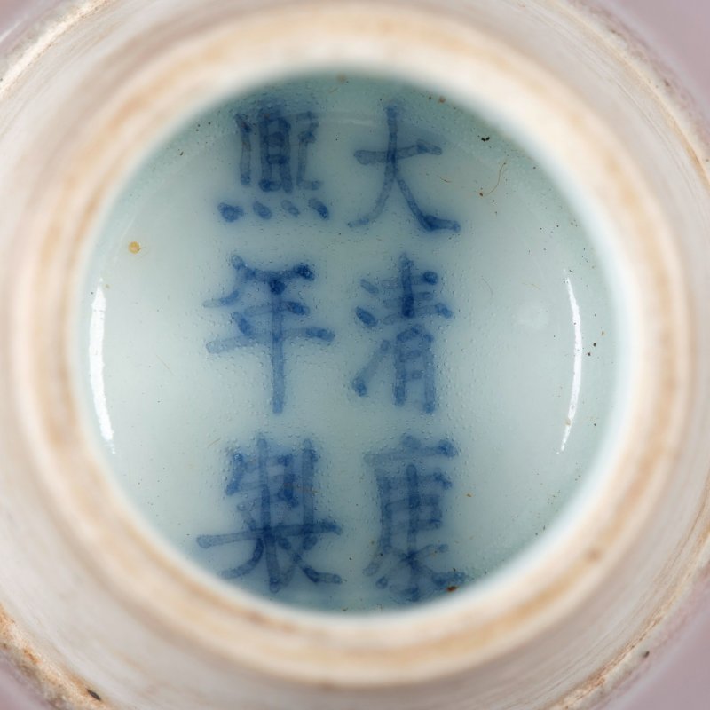 民國 豇豆紅釉柳葉瓶 | A PEACHBLOOM-GLAZED 'WILLOW-LEAF' VASE - 图4