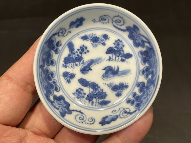 明嘉靖 万历 崇祯 文盘四件一组 - 图15