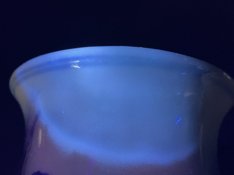 清宣统 青花踏雪寻梅梅瓶 - 图14