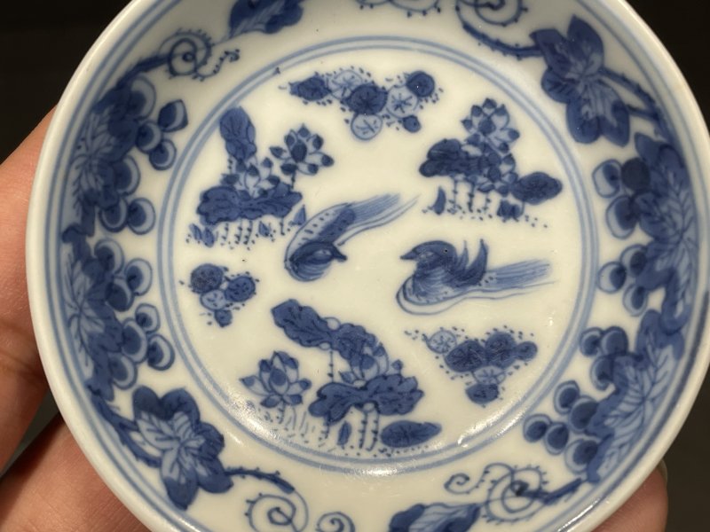 明嘉靖 万历 崇祯 文盘四件一组 - 图16