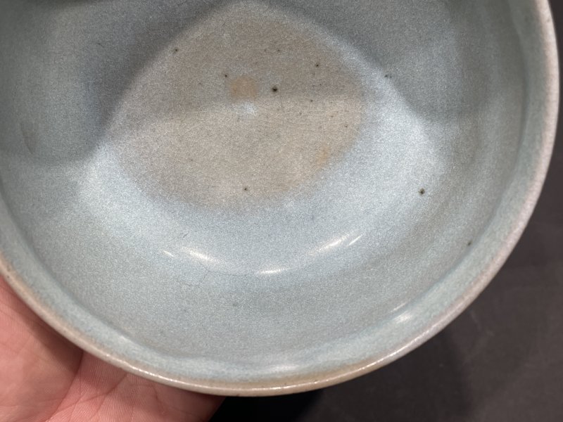 明 钧窑钵 - 图8