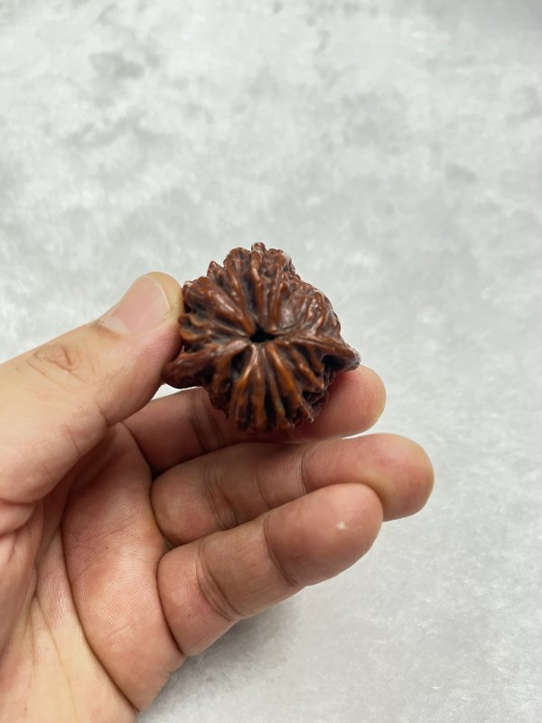 闷尖核桃手捻一对 - 图10