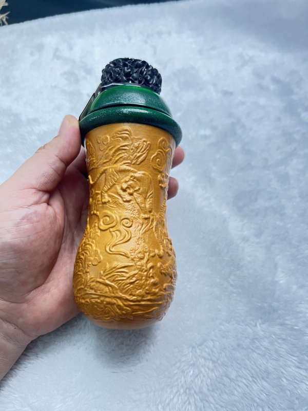 匏制虎纹棒子形虫具 - 图5