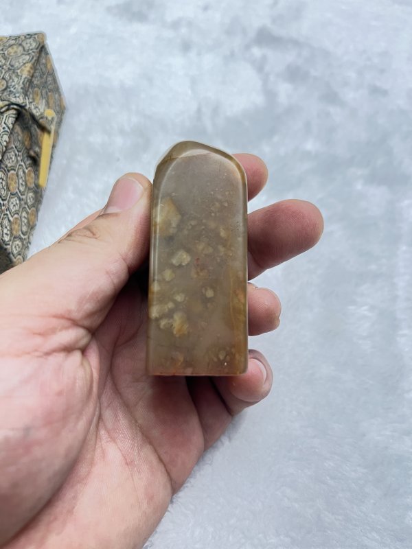 “张牧石”石随形印章 - 图5