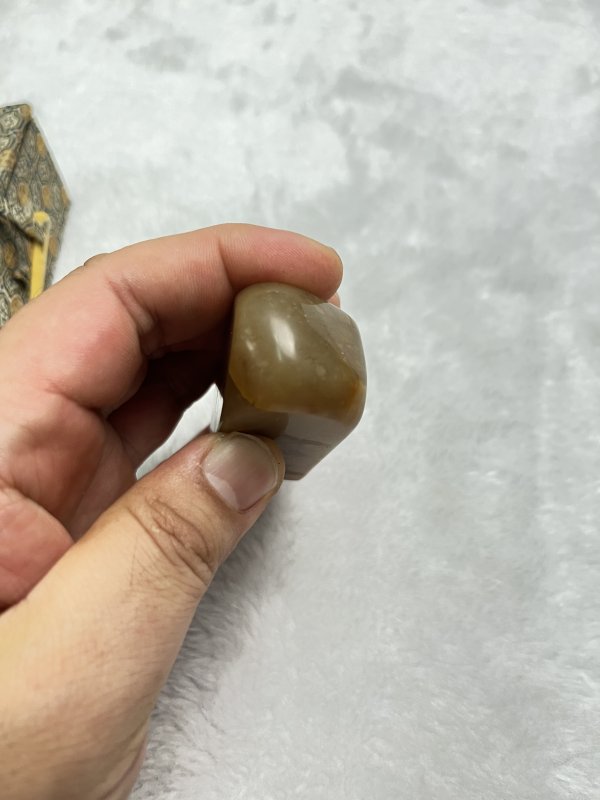 “张牧石”石随形印章 - 图6