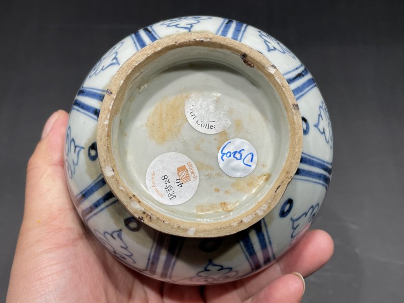 元 青花凤纹玉壶春瓶 - 图11