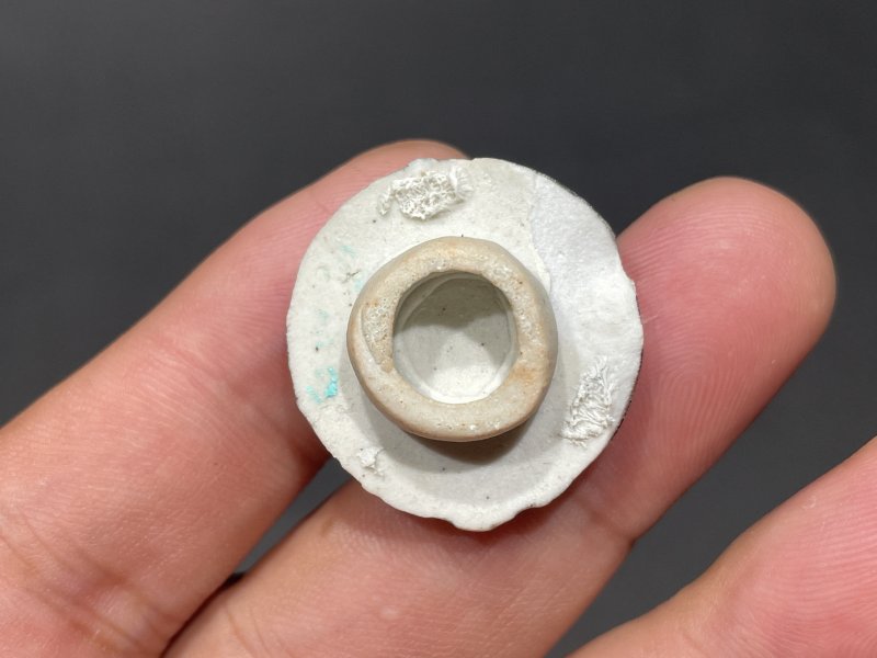 明 湖田窑并蒂莲水注 - 图4