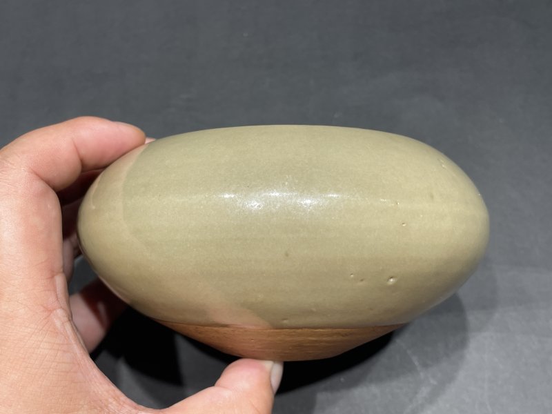 明 耀州窑青釉钵 - 图3
