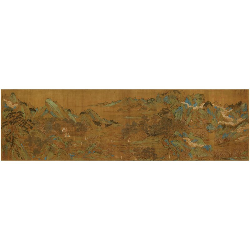 佚名（十八至十九世紀）桃源圖 設色絹本 手卷 | ANONYMOUS (18TH/19TH CENTURY) - 图3
