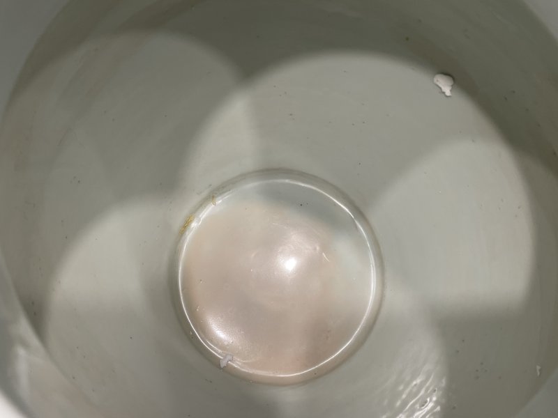清晚期 青釉荷叶罐一对 - 图23