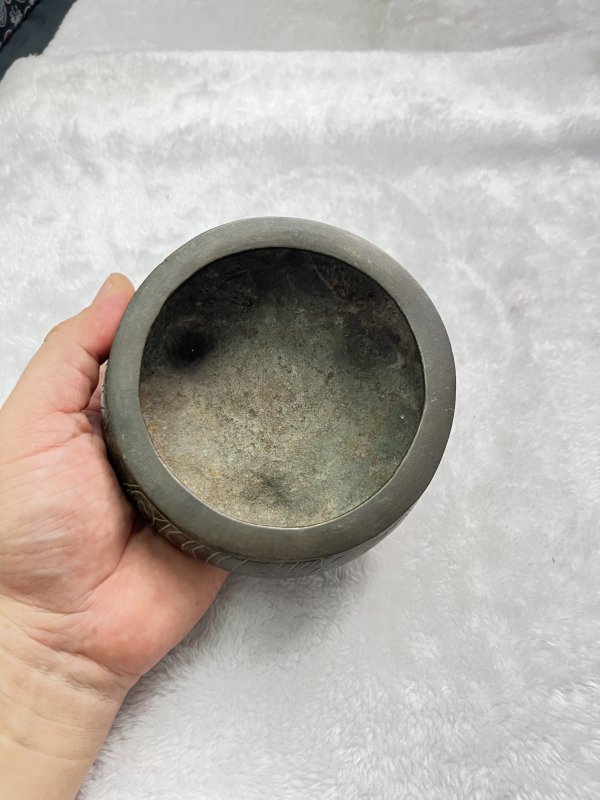 铜阿文鬲式炉 - 图5