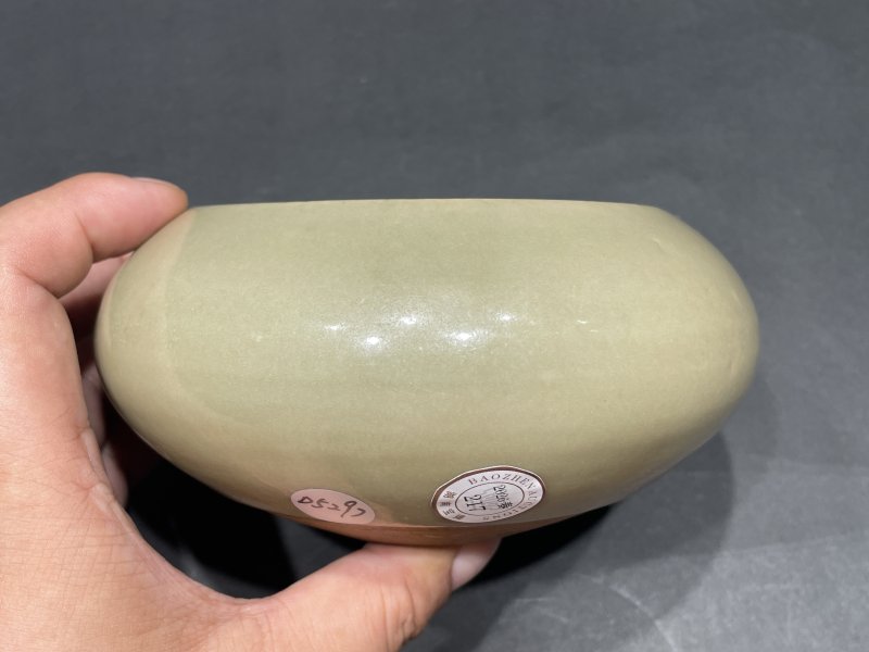 明 耀州窑青釉钵 - 图5