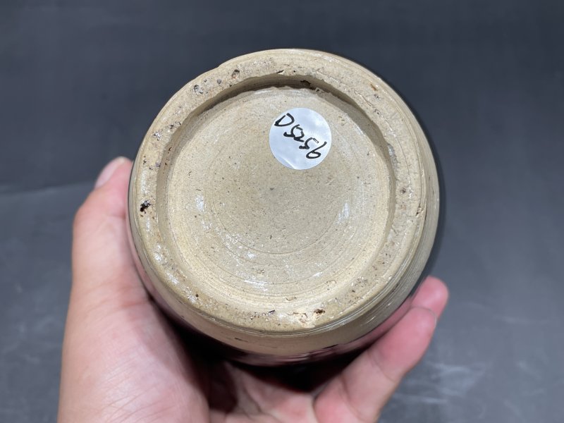 明 耀州窑黑釉梅瓶 - 图10