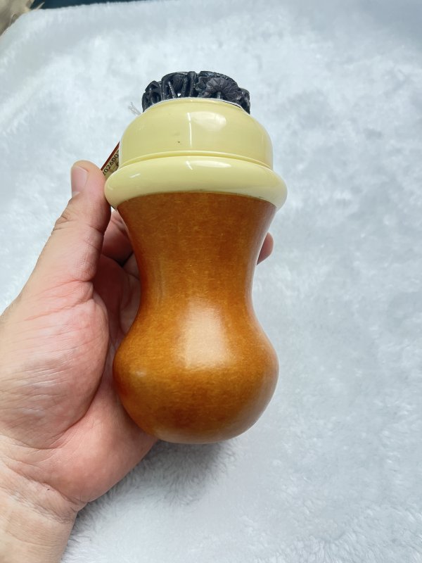 匏制素面渣斗形虫具 - 图2