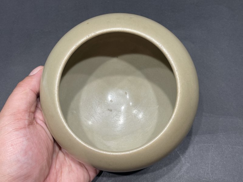 明 耀州窑青釉钵 - 图6