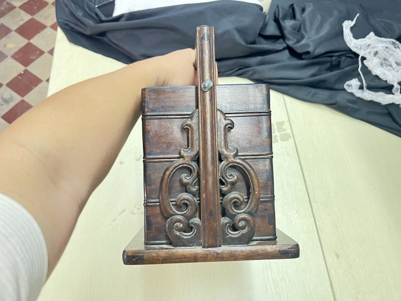 黄花梨提盒 - 图5