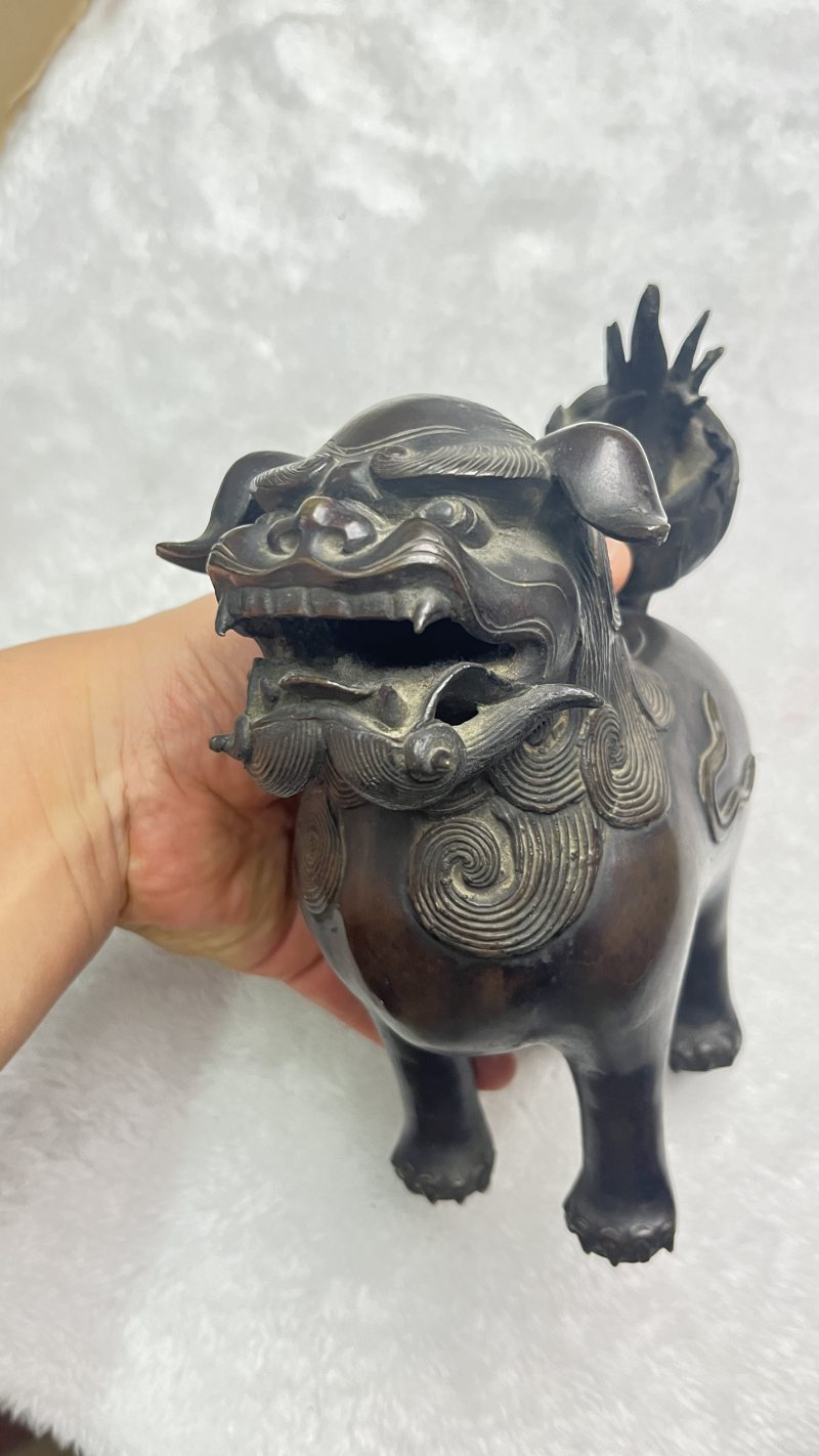 铜狮形薰 - 图5