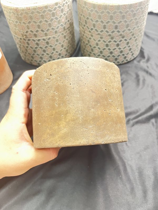 “龙吟虎啸”澄泥蛐蛐罐一对（附囊套） - 图10