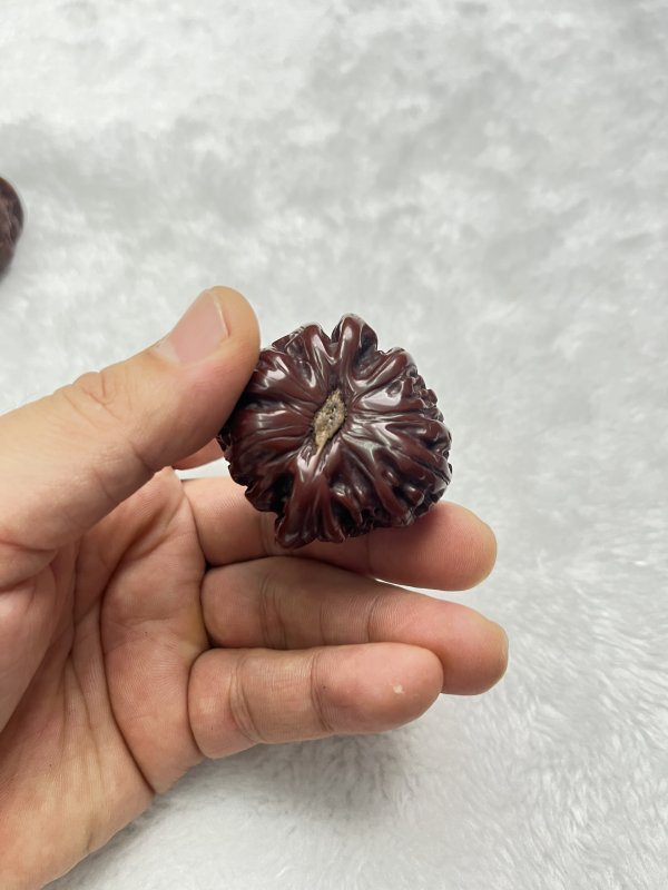 狮子头核桃手捻一对 - 图9