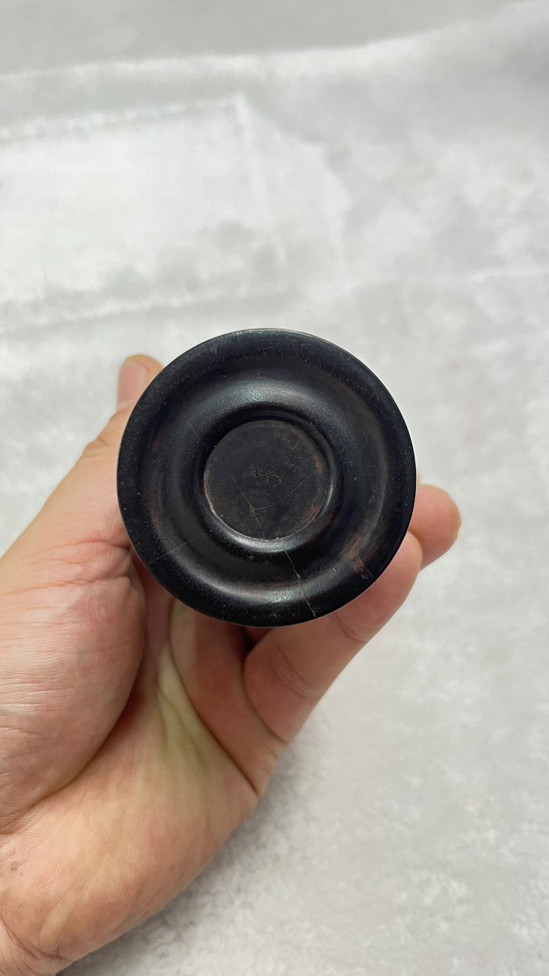 红木嵌百宝一路连科纹笔筒 - 图6