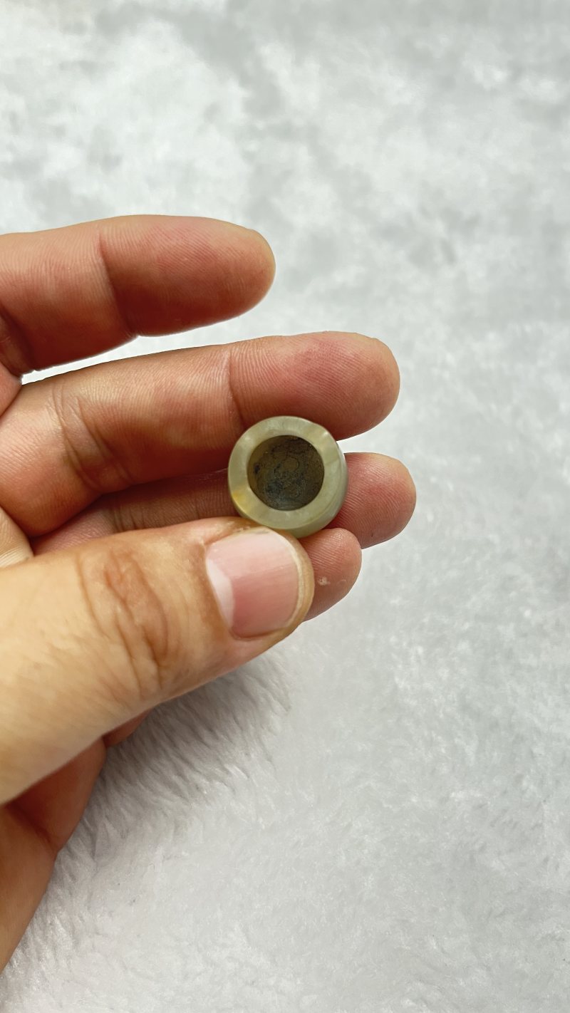 玉双耳琴炉 - 图6