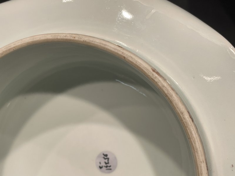 清晚期 青釉荷叶罐一对 - 图7