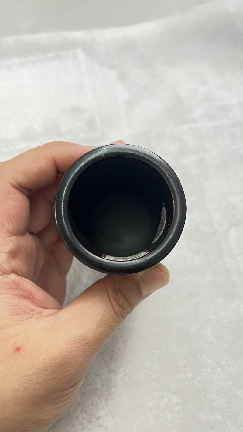 红木嵌百宝一路连科纹笔筒 - 图7