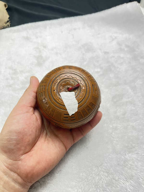 匏制花卉圆形虫具 - 图7