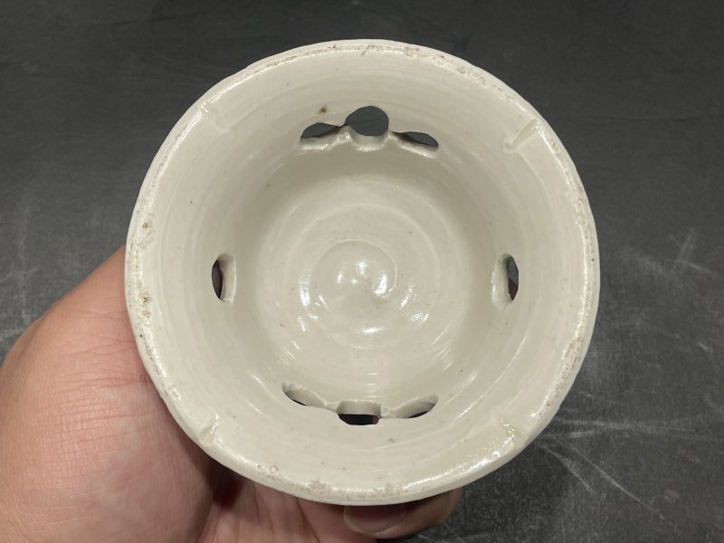 明 定窑净瓶托 - 图6