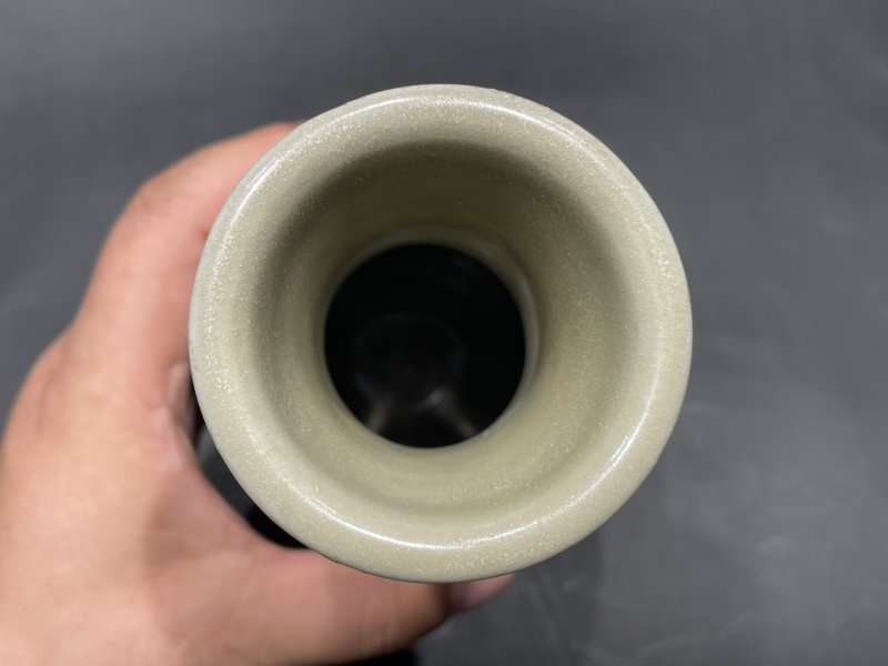 明 龙泉窑鹅颈瓶 - 图6