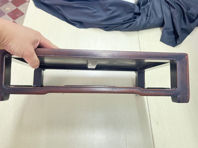 红木起线长方形几台 - 图3