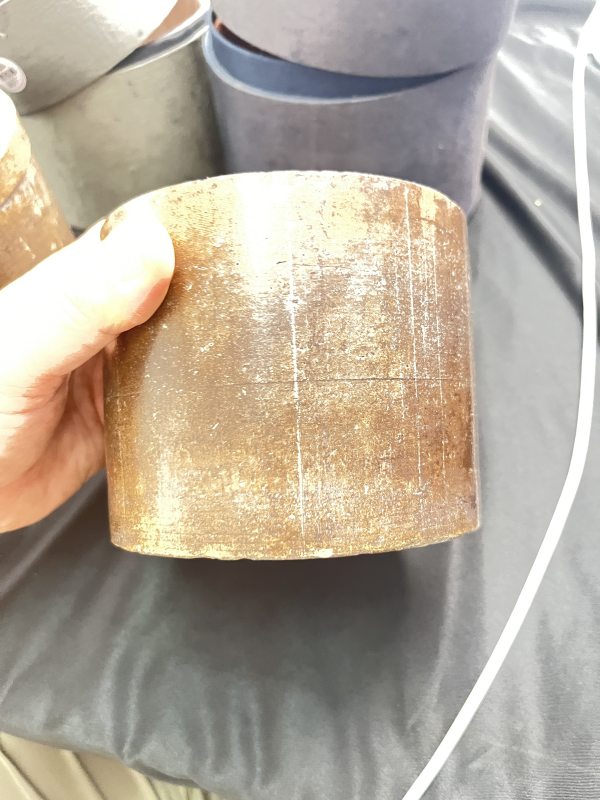 “虎啸龙吟” 澄泥蛐蛐罐一对（附囊套） - 图10