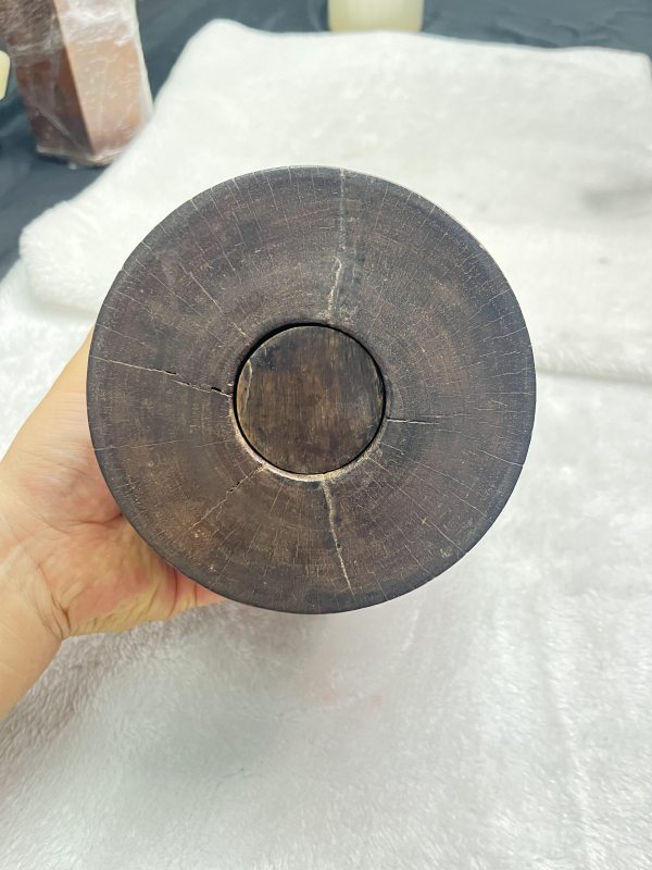黄花梨笔筒 - 图7