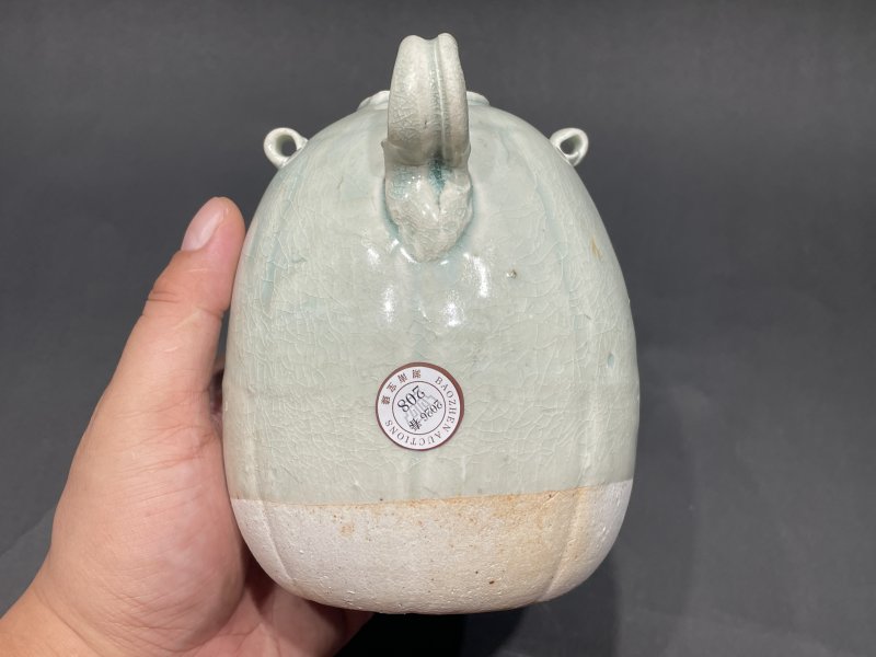 明 湖田窑瓜棱水注 - 图5