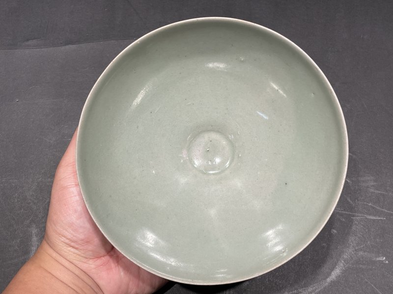 明 高丽青瓷碗（带包装） - 图6