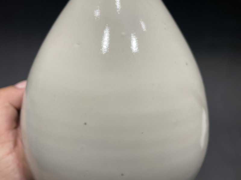 明 定窑长颈瓶 - 图7