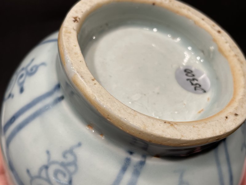 元 青花八仙人物玉壶春瓶 - 图14