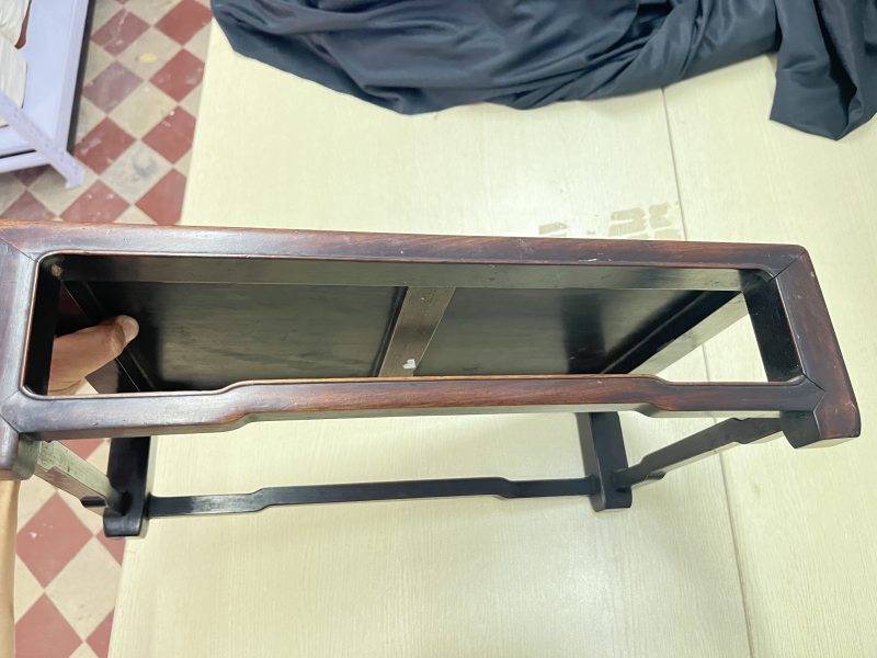 红木起线长方形几台 - 图5