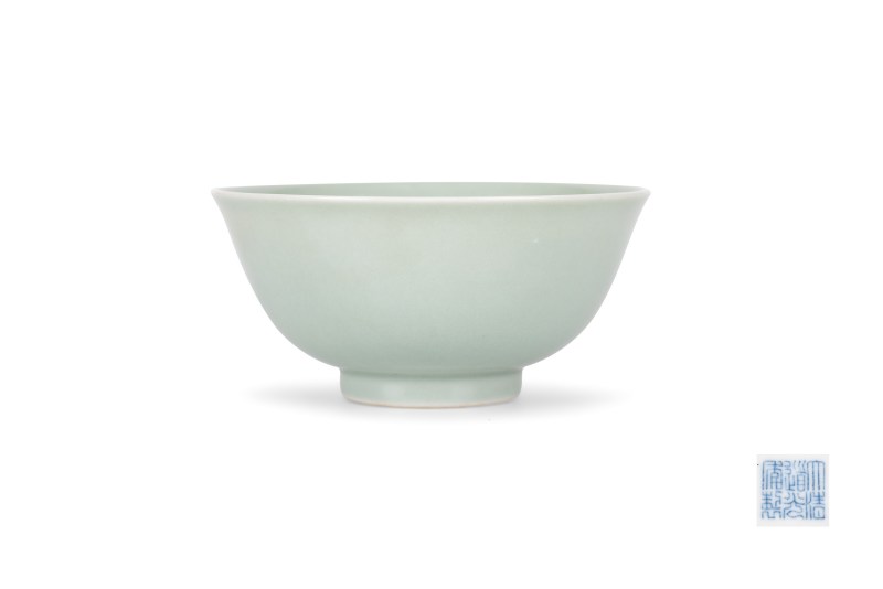 青釉宫碗