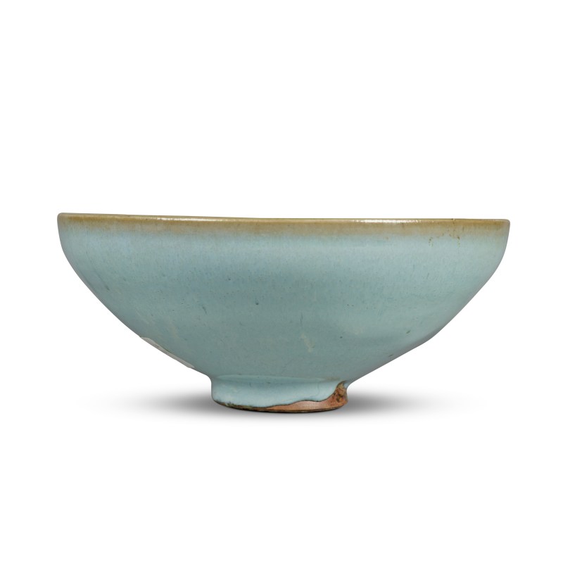 元  鈞窰天藍釉盌