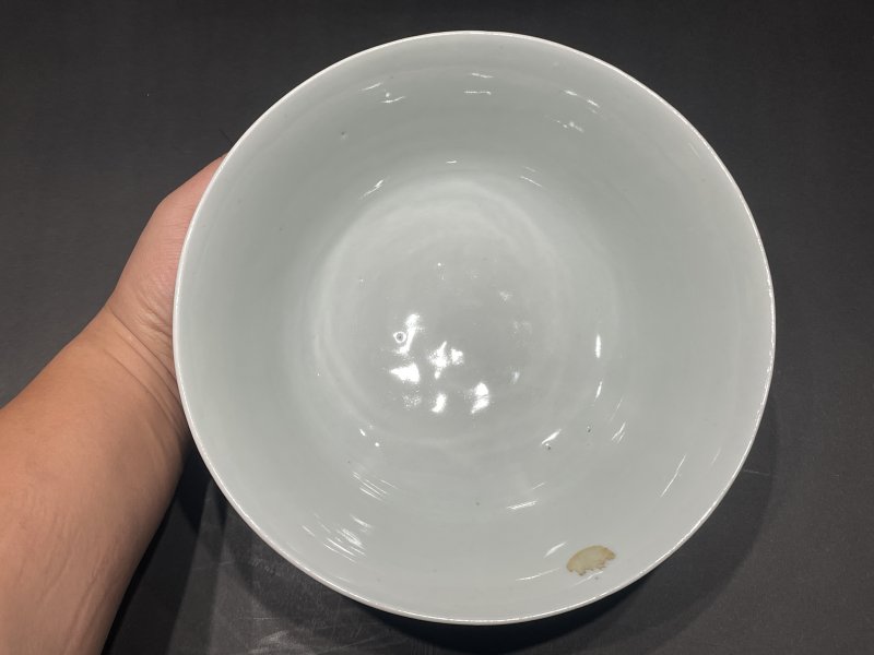 清中期 酱釉堆塑大碗 - 图6