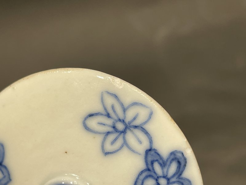 清中期 青花饮中八仙诗文四方壶 - 图10