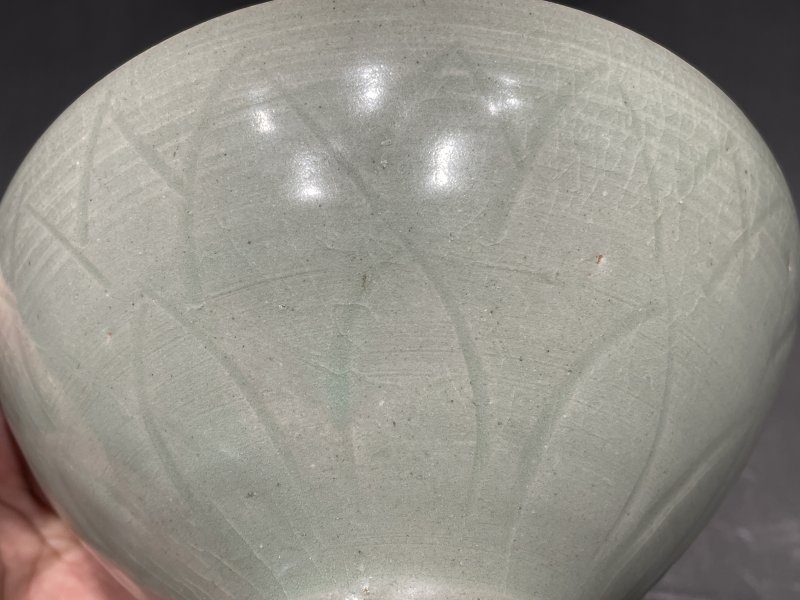 明 高丽青瓷碗（带包装） - 图8