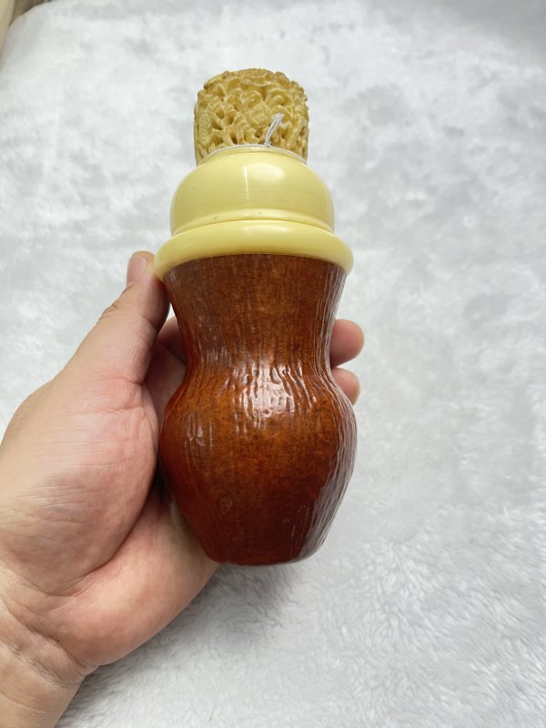 匏制渣斗形虫具 - 图3