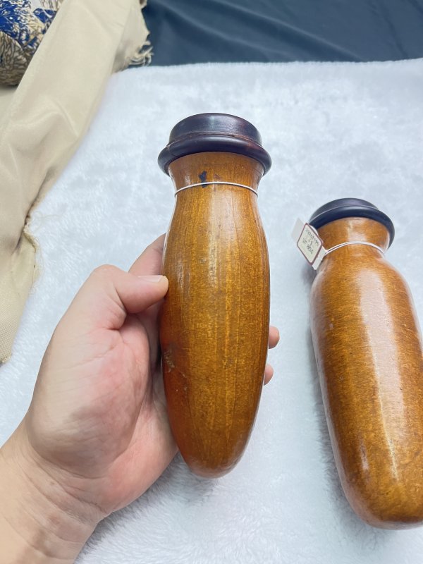 匏制棒子形虫具一对 - 图3