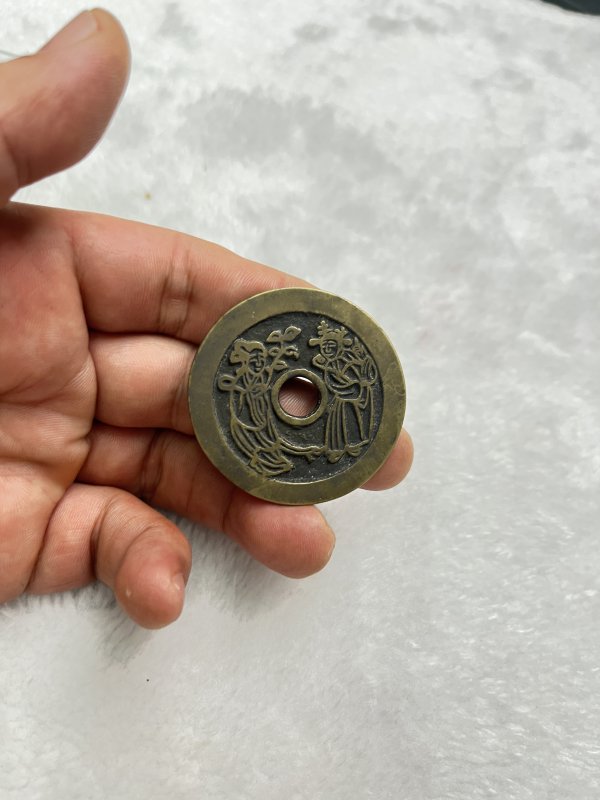 “状元及第一品当朝”背“喜结连理”苏炉 花钱 - 图2