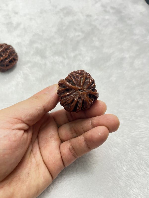 鸡心核桃手捻一对 - 图6