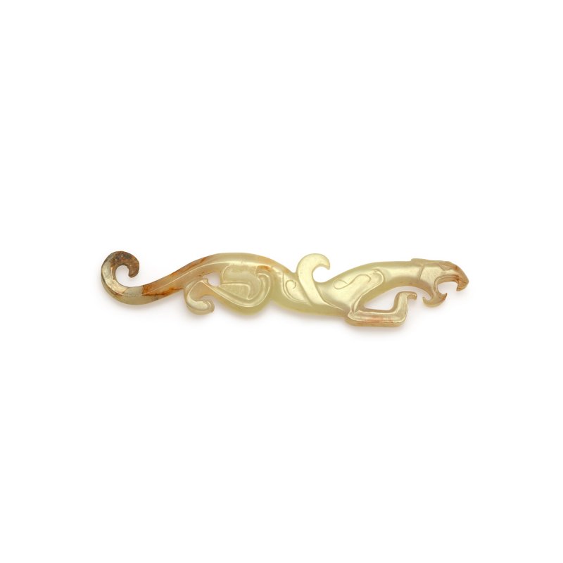 青玉瑞獸紋飾 - 图2